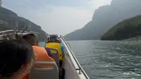 云台山——子房湖快艇