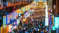 Vlog青岛：逛青岛台东夜市