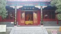 临淄姜太公祠，齐人葬其衣冠冢于此，成为姜氏后人寻根祭祖的地方