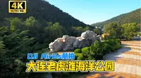 「4K航拍｜高清」大连老虎滩海洋公园 大疆DJI Air2s航拍