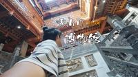 秀山门博物馆，池州复建古城墙中的博物馆