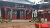 《走遍中国489:灵石禅院》位于舟山普陀山内的一处寺庙。
