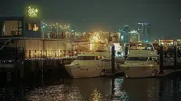广州太古仓码头夜