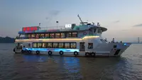 沉浸式体验汕头轮渡 | 礐石轮渡站→广场轮渡 | 第一视角 | 2.7K 60fps