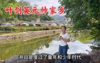 广东梅州叶帅祖居，就在雁洋镇虎形山下，人杰地灵的好地方！