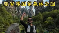 第一次来张家界国家森林公园该咋玩