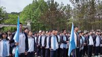 在红色基因中传承，在游戏中共享欢乐！独山县兴农中学春季研学活动走进深河桥抗战遗址！