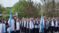 在红色基因中传承，在游戏中共享欢乐！独山县兴农中学春季研学活动走进深河桥抗战遗址！