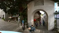 福州三坊七巷全景视频——塔巷