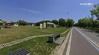 【4k 无声漫步 vlog】- 南京浦口水墨大埝一日游：动物园、骑行道和免费的路边打气筒