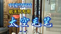 中国首支太空毛笔出自沈阳胡魁章笔庄