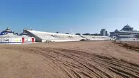 亚洲最大的赛马场：位于呼和浩特的内蒙古赛马场