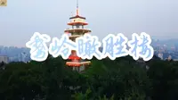 鹅岭公园瞰胜楼