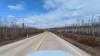 塔河县-北极岛景区东门-龙江第一湾景区全程路况