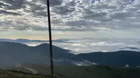 五台山云海-西台顶法雷寺