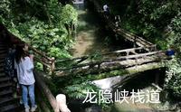 问水都江堰，探幽青城山——青城后山龙隐峡栈道