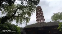 六榕寺内法会念经声声