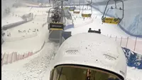 哈尔滨热雪奇迹打卡成功！