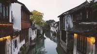 江南水乡古镇——周庄，浏览周庄古镇的美景，探秘传说中的周庄十二坊