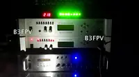 二七纪念塔钟楼广播站音响晚12点报时 跨年钟声
