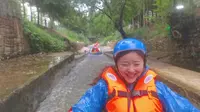 常州溧阳南山竹海漂流