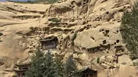 【张掖】马蹄寺石窟群｜我宣布药师殿才是最难爬的！！！