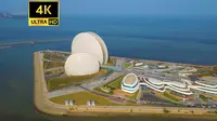【4K摄影】珠海日月贝大剧院