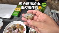 周六逛南京清凉山公园，看看雨花石