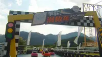 国庆羊驼小镇一日游，无动力滑板车！全程头部视角！