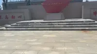 浙江台州市大陈岛垦荒纪念碑