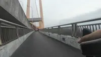 武汉杨泗港长江大桥，非常适合骑行