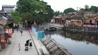东莞南社明清古村落，这里的谢氏曾经跟随民族英雄左宗棠收复新疆