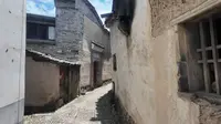 丽水河阳古民居景区第一视角