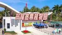 兴隆热带植物园欢迎您的到来