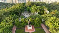 无人机拍摄｜深圳莲花山公园