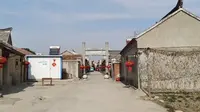 淮安市岔河老街又称柘塘故里，古朴的建筑让你感受到历史的厚重