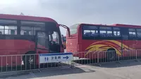 （POV-165）金石滩的海格团体仍在运营！大连金石滩旅游观光线路海格KLQ6119TBCE4天然气客车运营实录