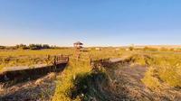肃北县蒙古族自治县党河峡谷民族文化风情园  insta360 go2拍摄