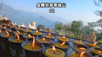 都江堰金鞭岩穿越青城山2，到达最高处老君阁，一路山洞宫殿无数