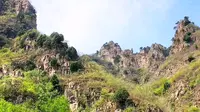 永远的“中国地”，朝阳清风岭