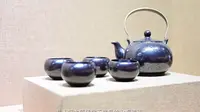 博山雨点釉
