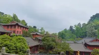 人间净土 黔灵山 弘福寺