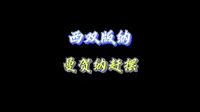 西双版纳傣族村寨曼贺纳赶摆