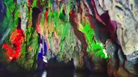 英德仙桥地下河