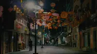 石鼓油纸伞