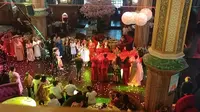 喀什骑仕大观园，维族婚礼