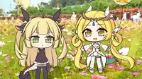 儿童节快乐~姐妹出门游玩中！IP：湖南省植物园
