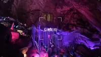 山西吕梁 白马仙洞