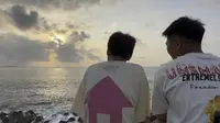 万宁日月湾的日出