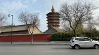 登上安阳文峰塔，精美浮雕和伟大的帝都交相呼应！